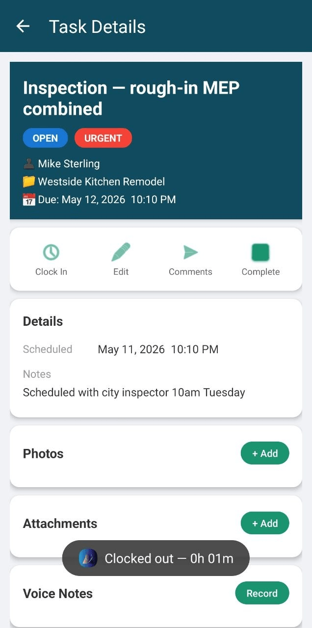 Work Traces WorkTrac · Workforce Management Software for Field Crews
